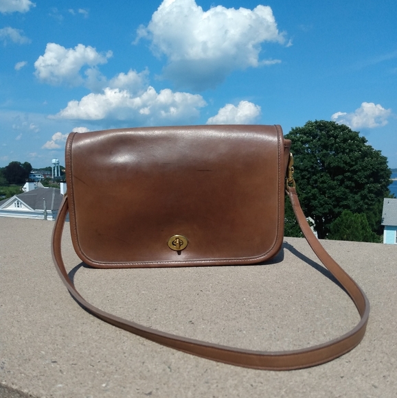 Vintage Coach, Convertible Clutch Shoulder Bag, NYC - Picture 6 of 16